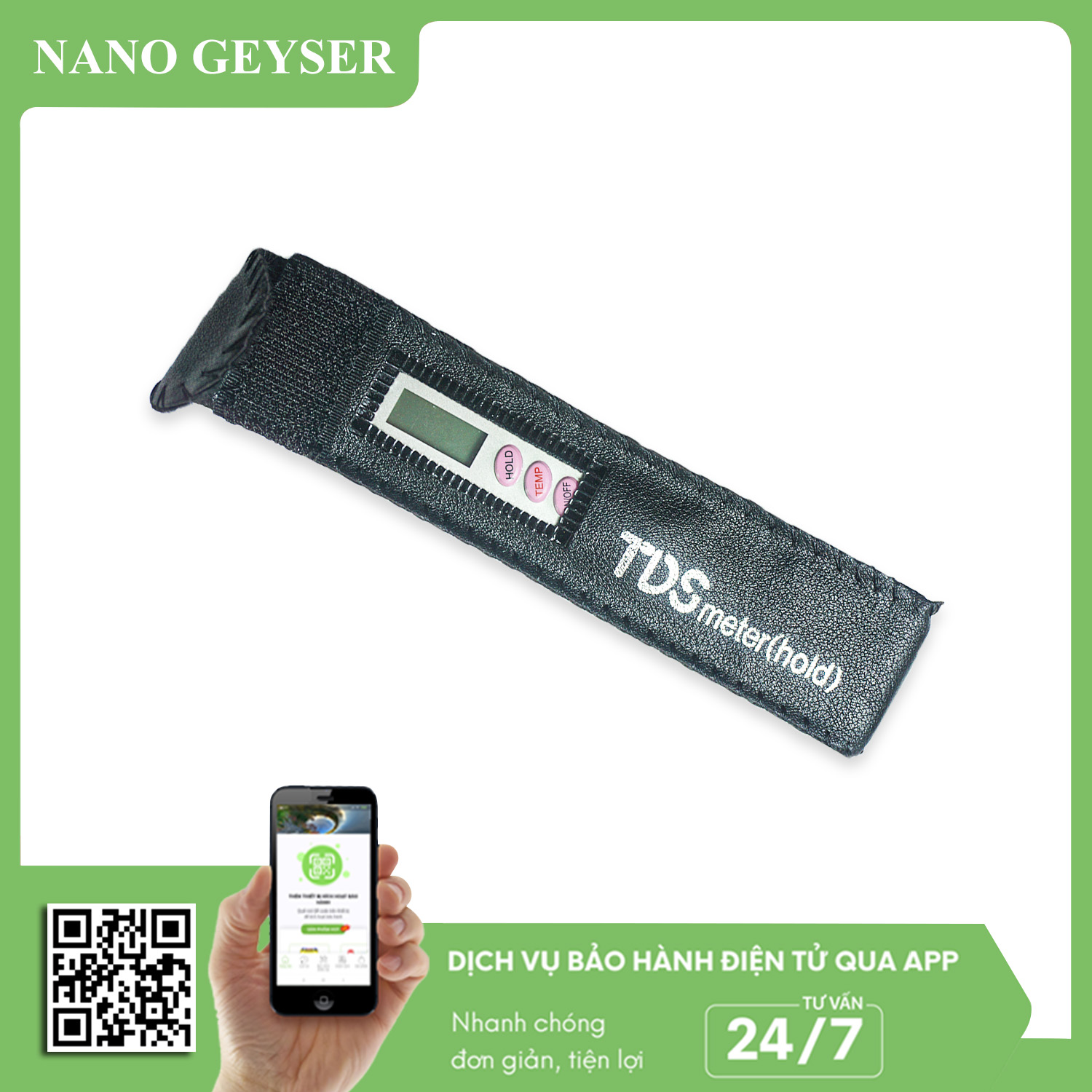 Bút thử nước TDS Nano Geyser
