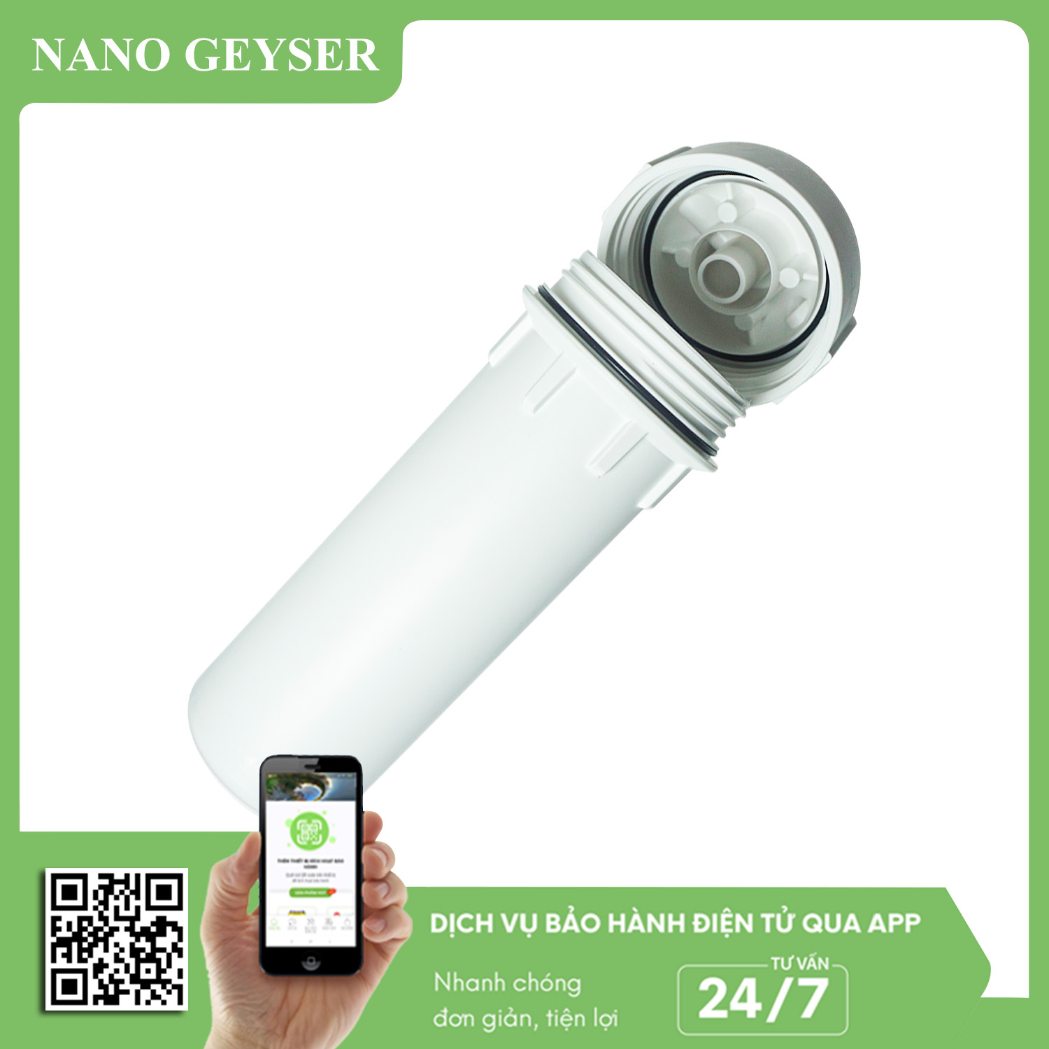 Cốc 10 inch ren 21 - trắng