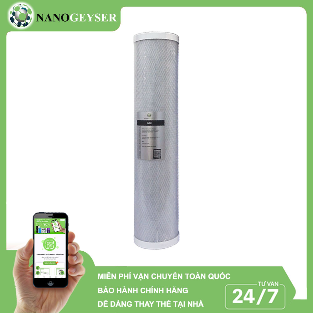 Lõi CTO 20 inch Jumbo Nano Geyser
