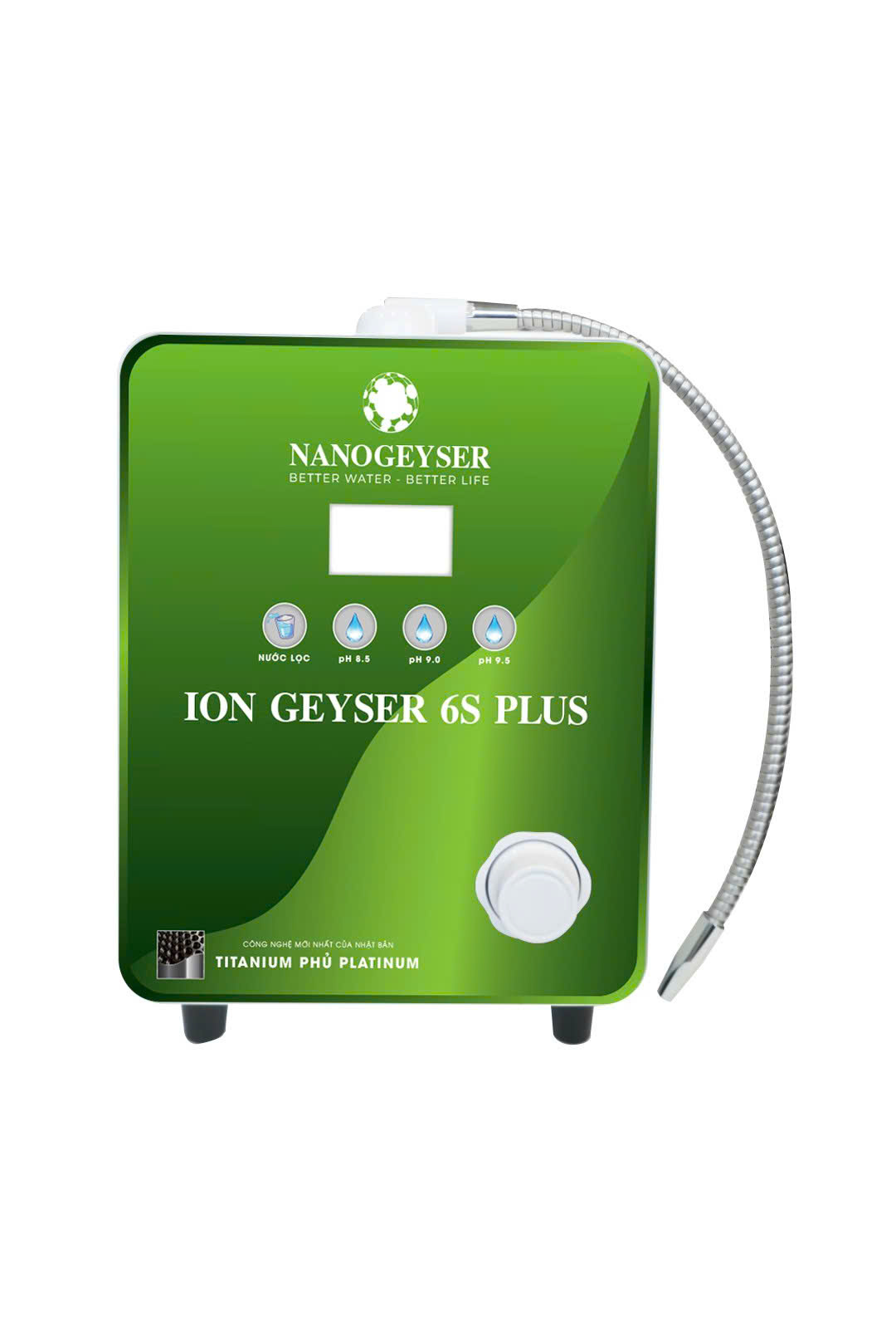 Máy ion geyser 6s Plus