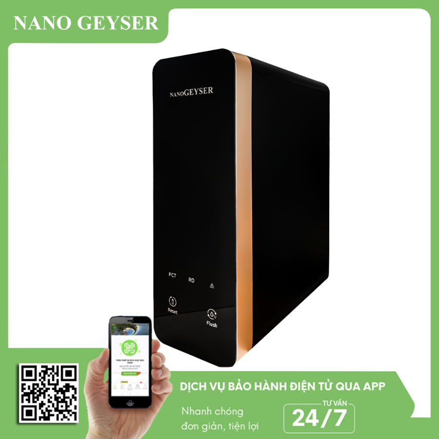 Máy lọc nước Nano Geyser GMIX-PRO 6