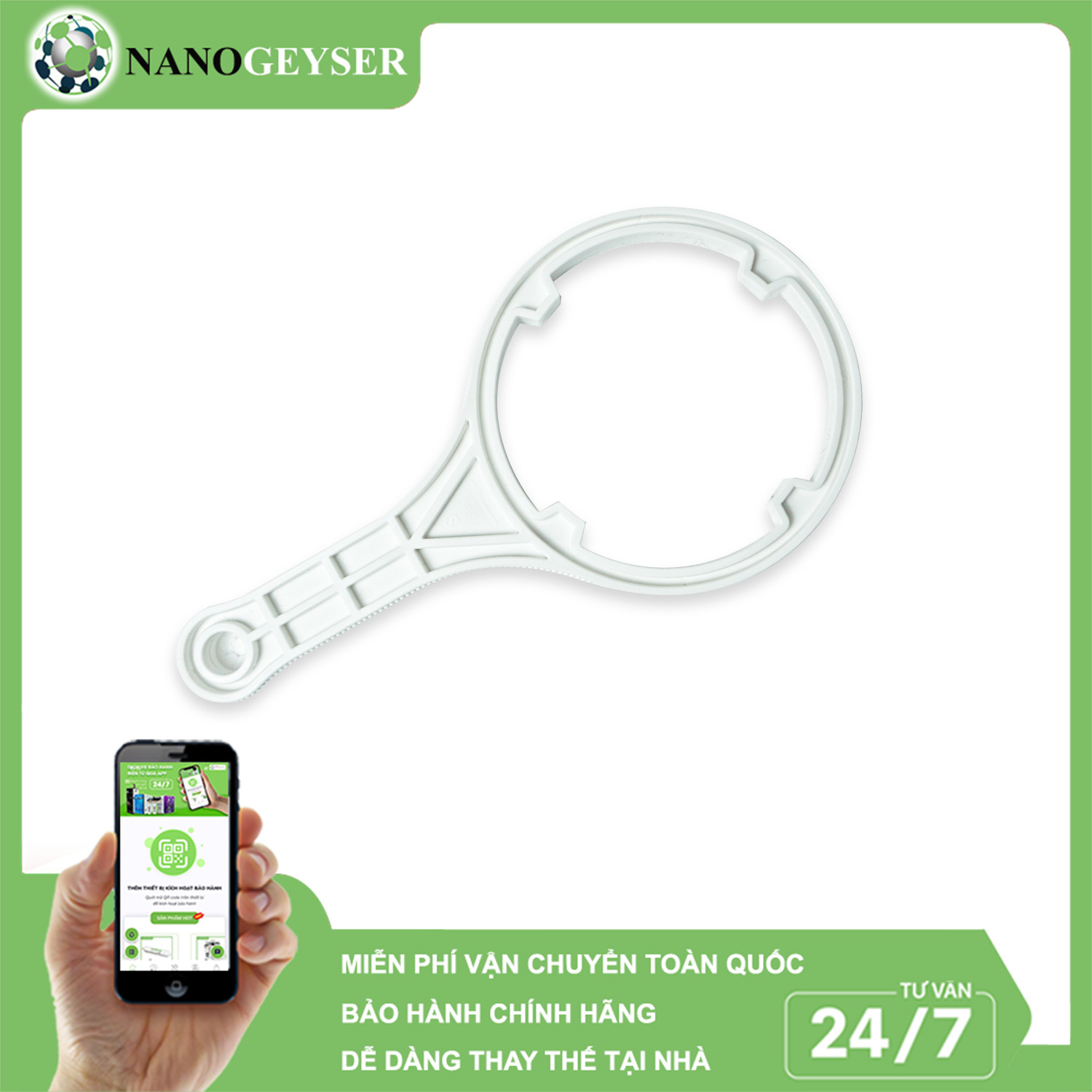 Tay gông Ecotar Nga (tay gông máy nhập)